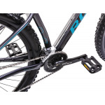 Horský bicykel ROMET MUSTANG M1 CS 2024 M Antracitovo-tyrkysová